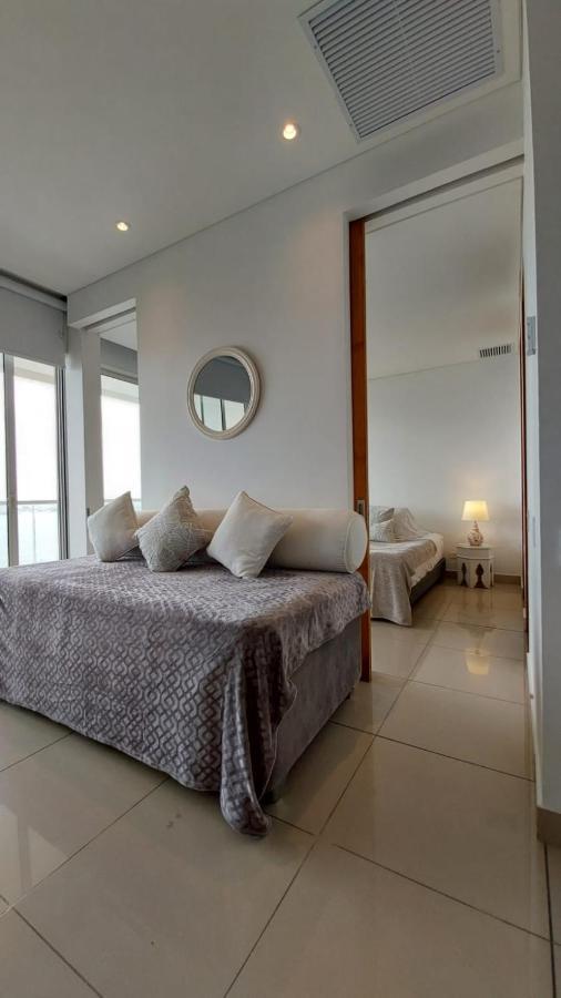 Apartamento En Lujoso Edificio H2 Plaza Bocagrande Cartagena Exterior photo