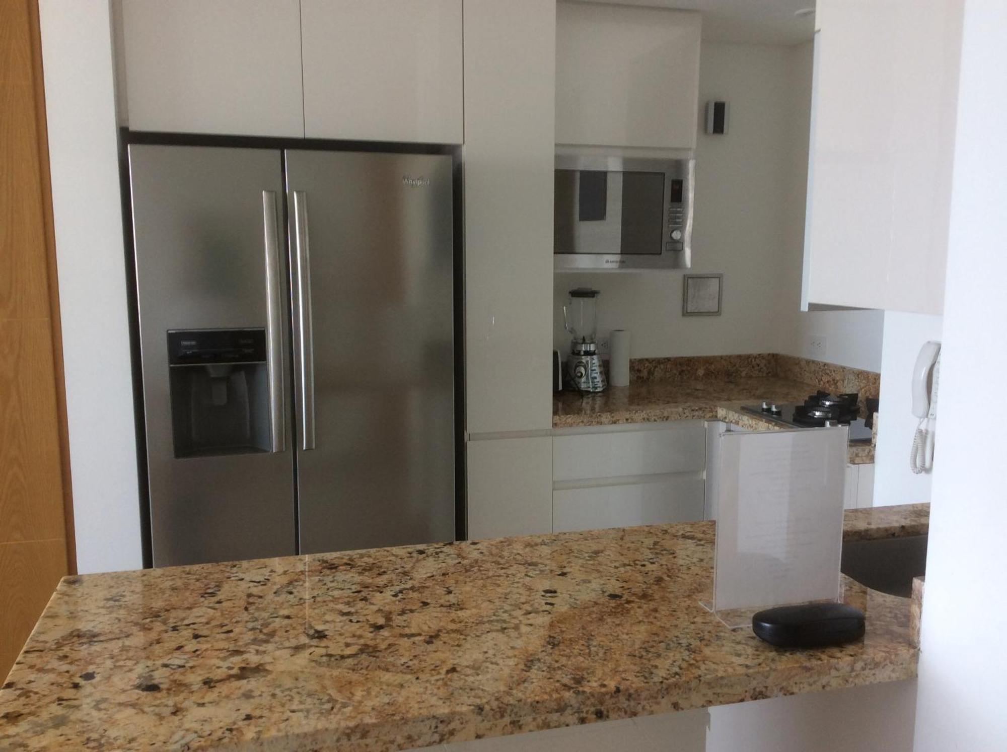 Apartamento En Lujoso Edificio H2 Plaza Bocagrande Cartagena Exterior photo
