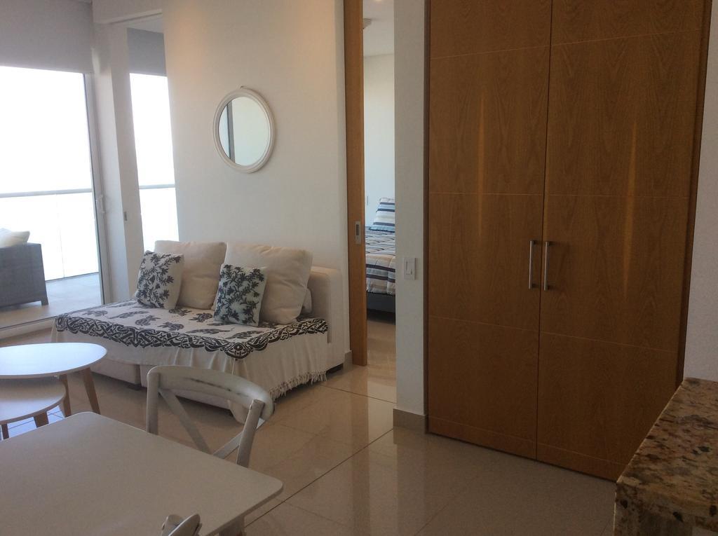 Apartamento En Lujoso Edificio H2 Plaza Bocagrande Cartagena Exterior photo