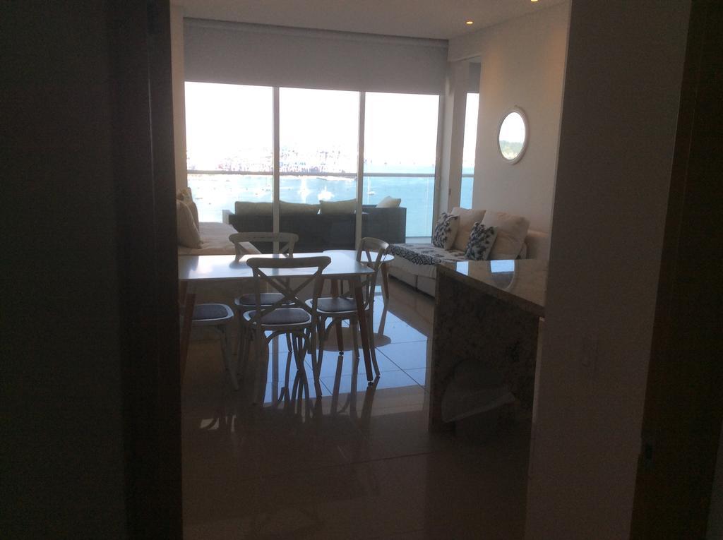 Apartamento En Lujoso Edificio H2 Plaza Bocagrande Cartagena Exterior photo