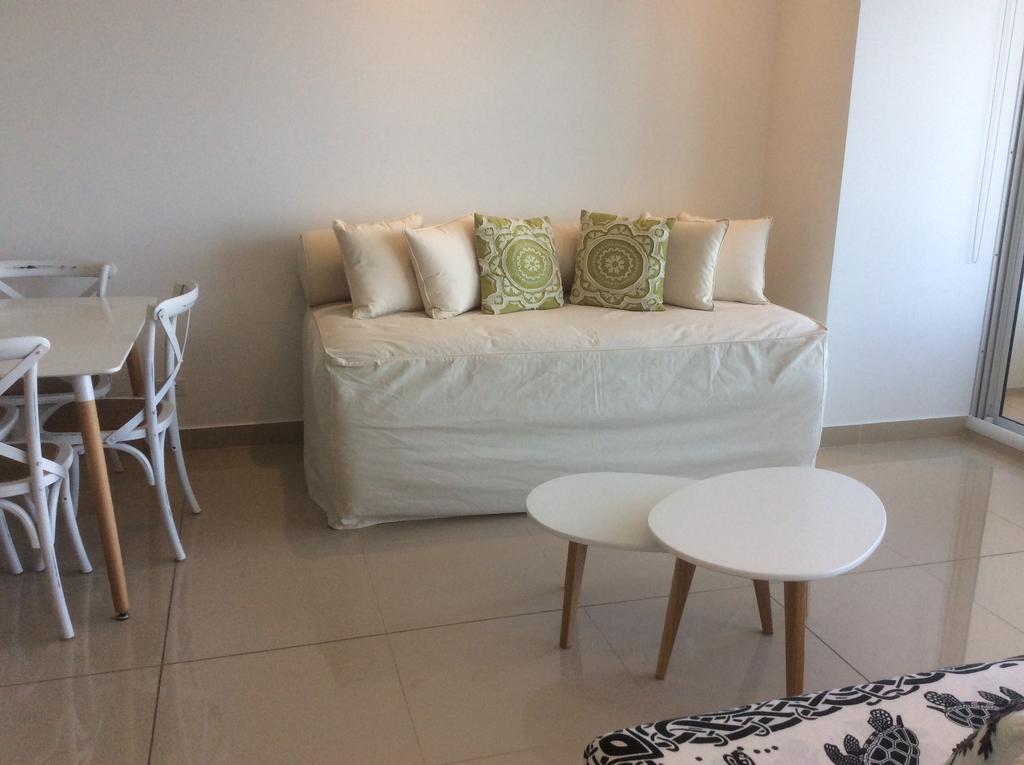 Apartamento En Lujoso Edificio H2 Plaza Bocagrande Cartagena Exterior photo