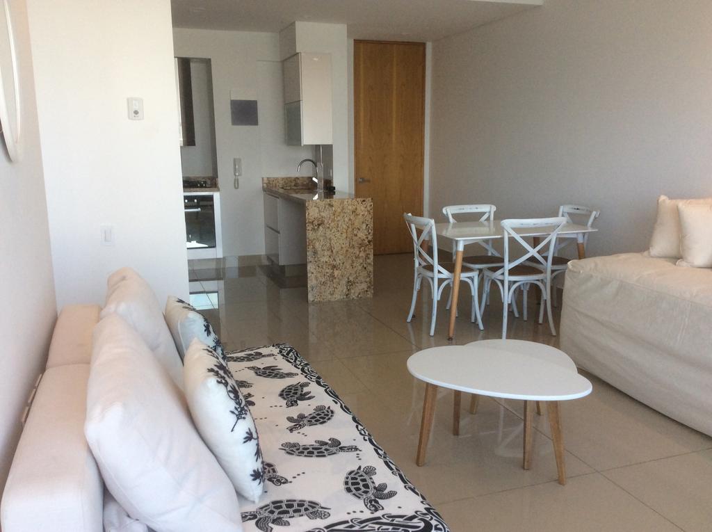 Apartamento En Lujoso Edificio H2 Plaza Bocagrande Cartagena Exterior photo