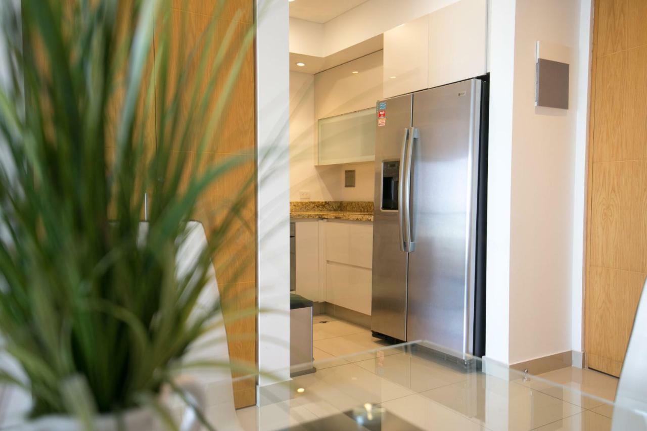 Apartamento En Lujoso Edificio H2 Plaza Bocagrande Cartagena Exterior photo