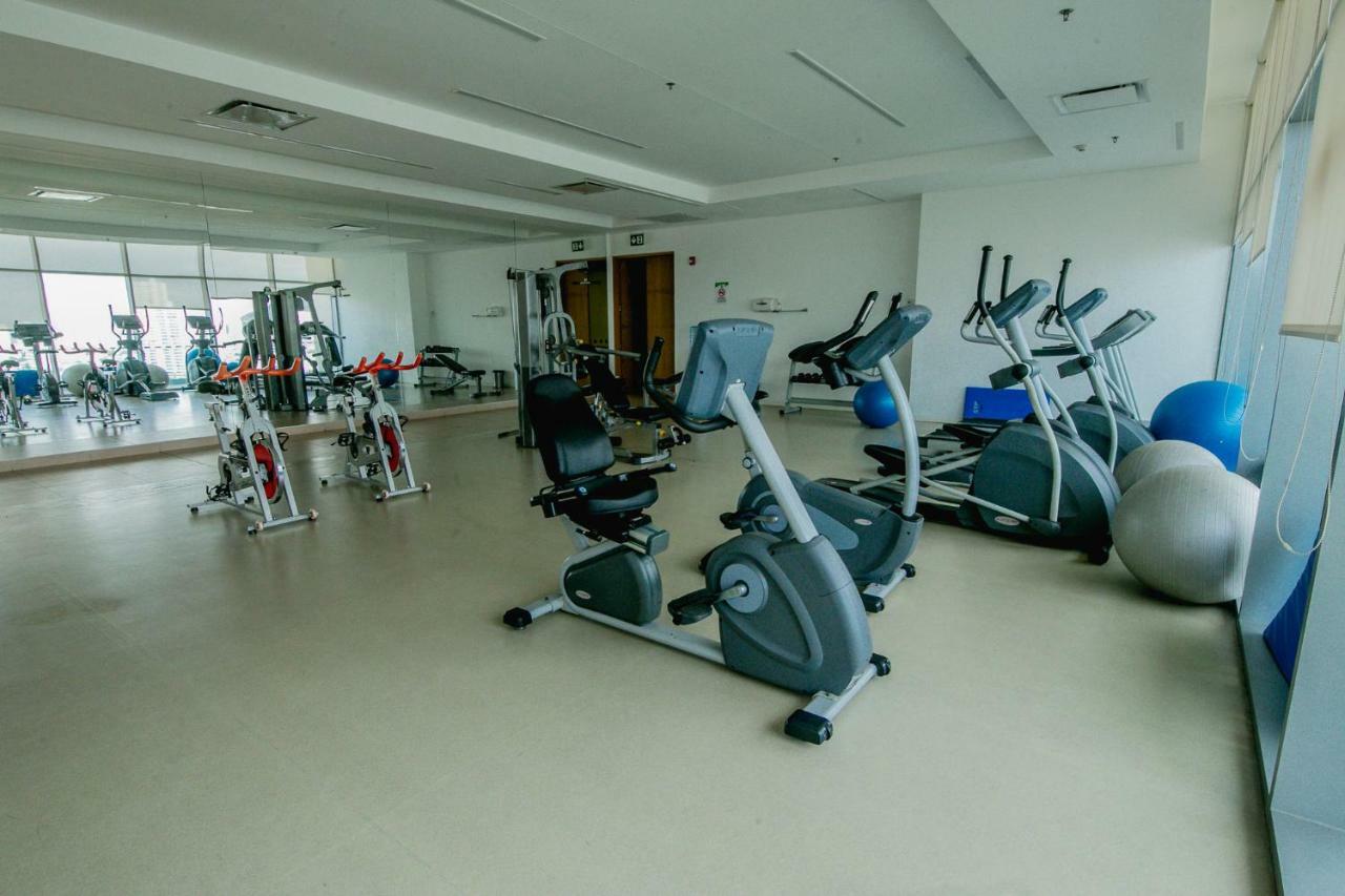 Apartamento En Lujoso Edificio H2 Plaza Bocagrande Cartagena Exterior photo