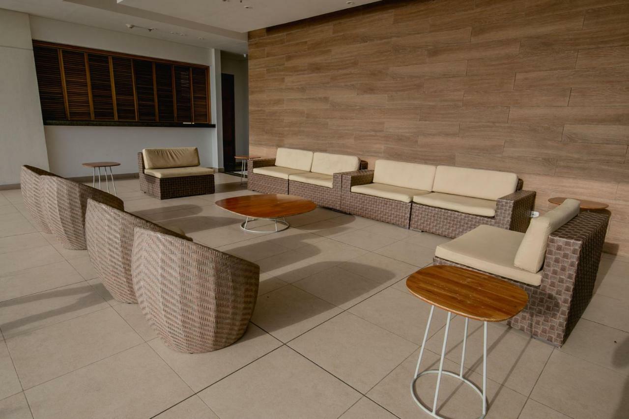 Apartamento En Lujoso Edificio H2 Plaza Bocagrande Cartagena Exterior photo
