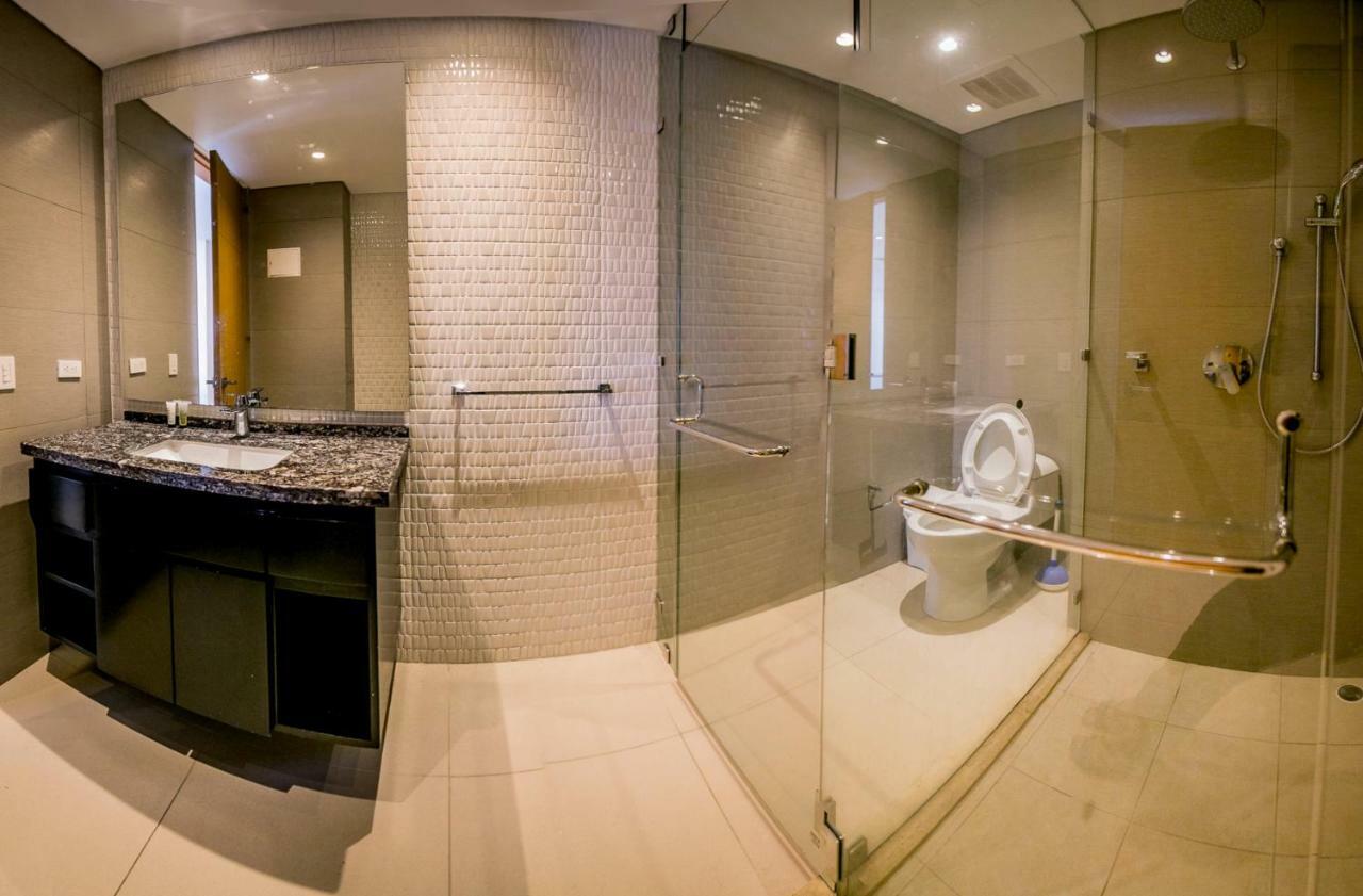 Apartamento En Lujoso Edificio H2 Plaza Bocagrande Cartagena Exterior photo