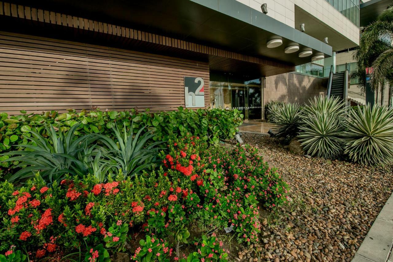 Apartamento En Lujoso Edificio H2 Plaza Bocagrande Cartagena Exterior photo