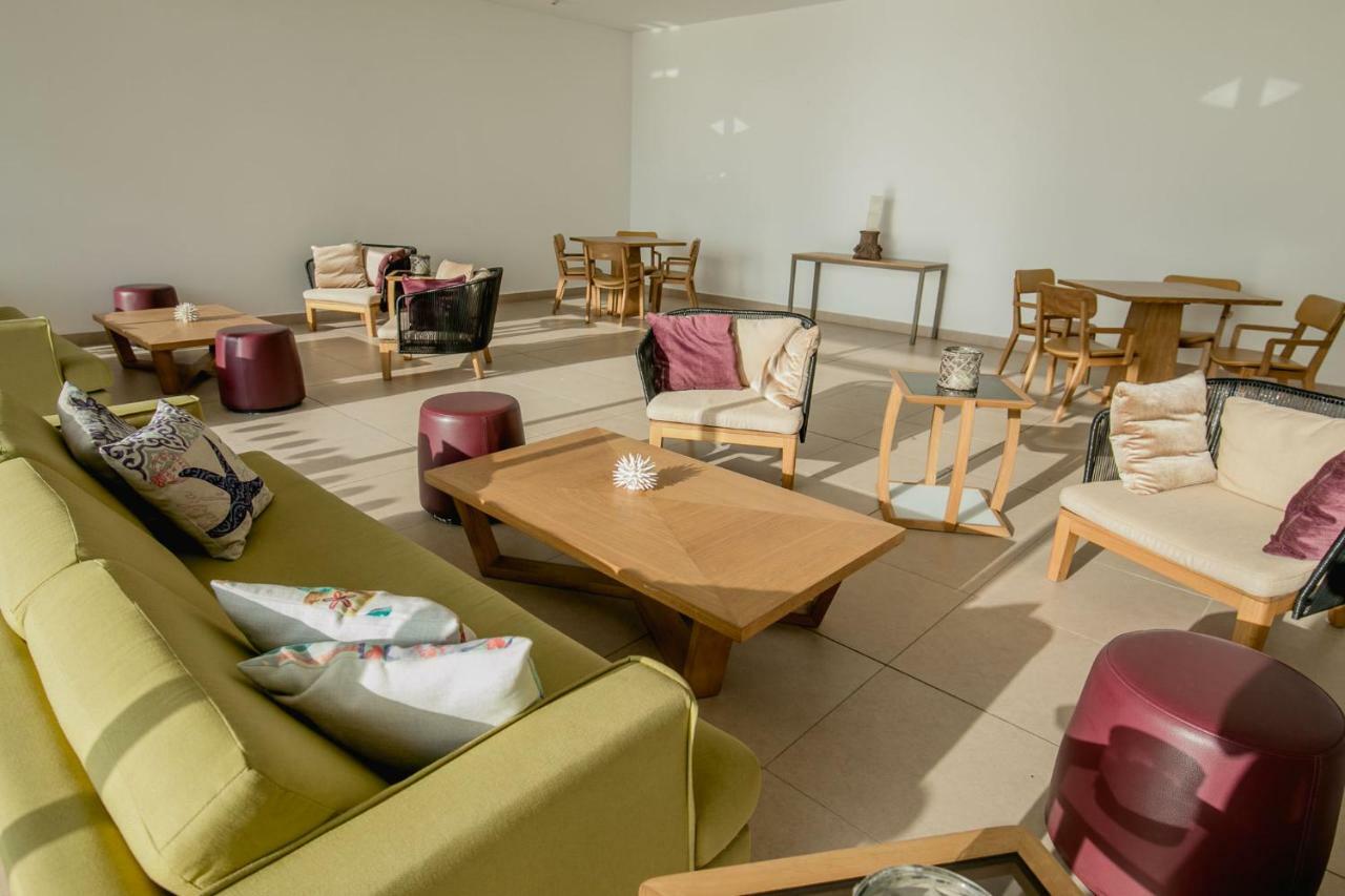 Apartamento En Lujoso Edificio H2 Plaza Bocagrande Cartagena Exterior photo